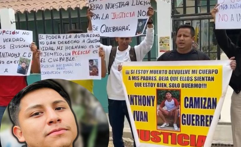 Piura: Dos años desaparecido y familia de Anthony Camizán pide justicia