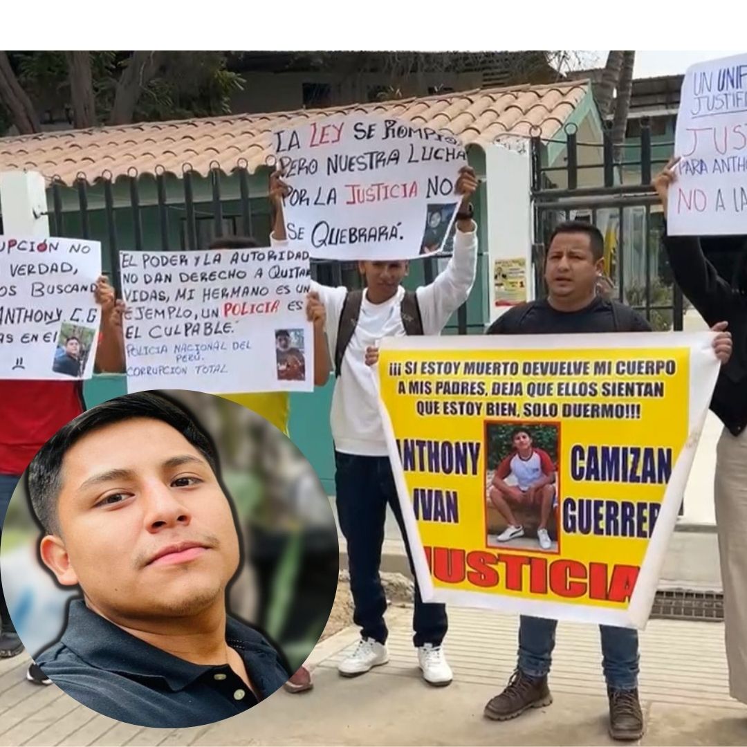 Piura: Dos años desaparecido y familia de Anthony Camizán pide justicia