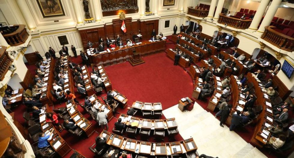 Congreso propone reformar la Constitución para frenar la ola delincuencial