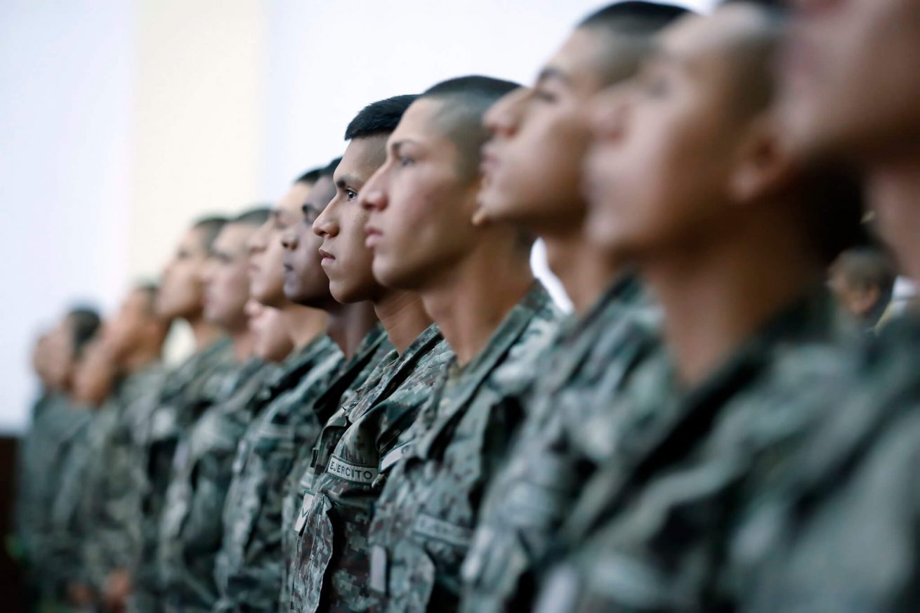 Buscan restablecer el servicio militar obligatorio para quienes no estudien ni trabajen