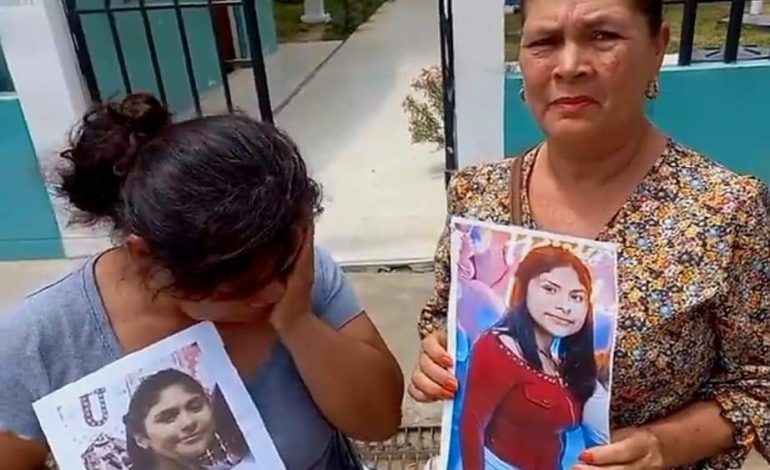 Piura: Sofía lleva un mes desaparecida y su familia clama por ayuda