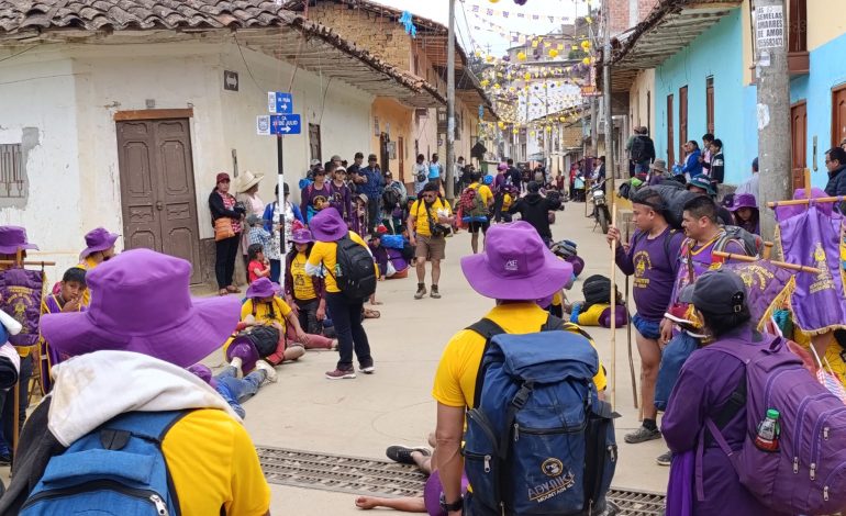 Ayabaca: se proyecta la llegada de más de 45 mil turistas para la festividad del Señor Cautivo