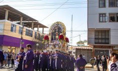 Piura: Santa imagen del Señor de los Milagros sale procesión este lunes 28