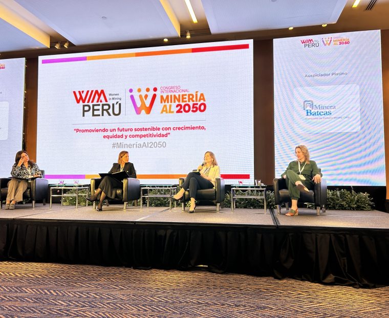 Miski Mayo participa en Congreso Internacional Minería al 2050 organizado por WIM Perú