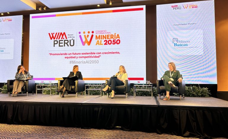 Miski Mayo participa en Congreso Internacional Minería al 2050 organizado por WIM Perú