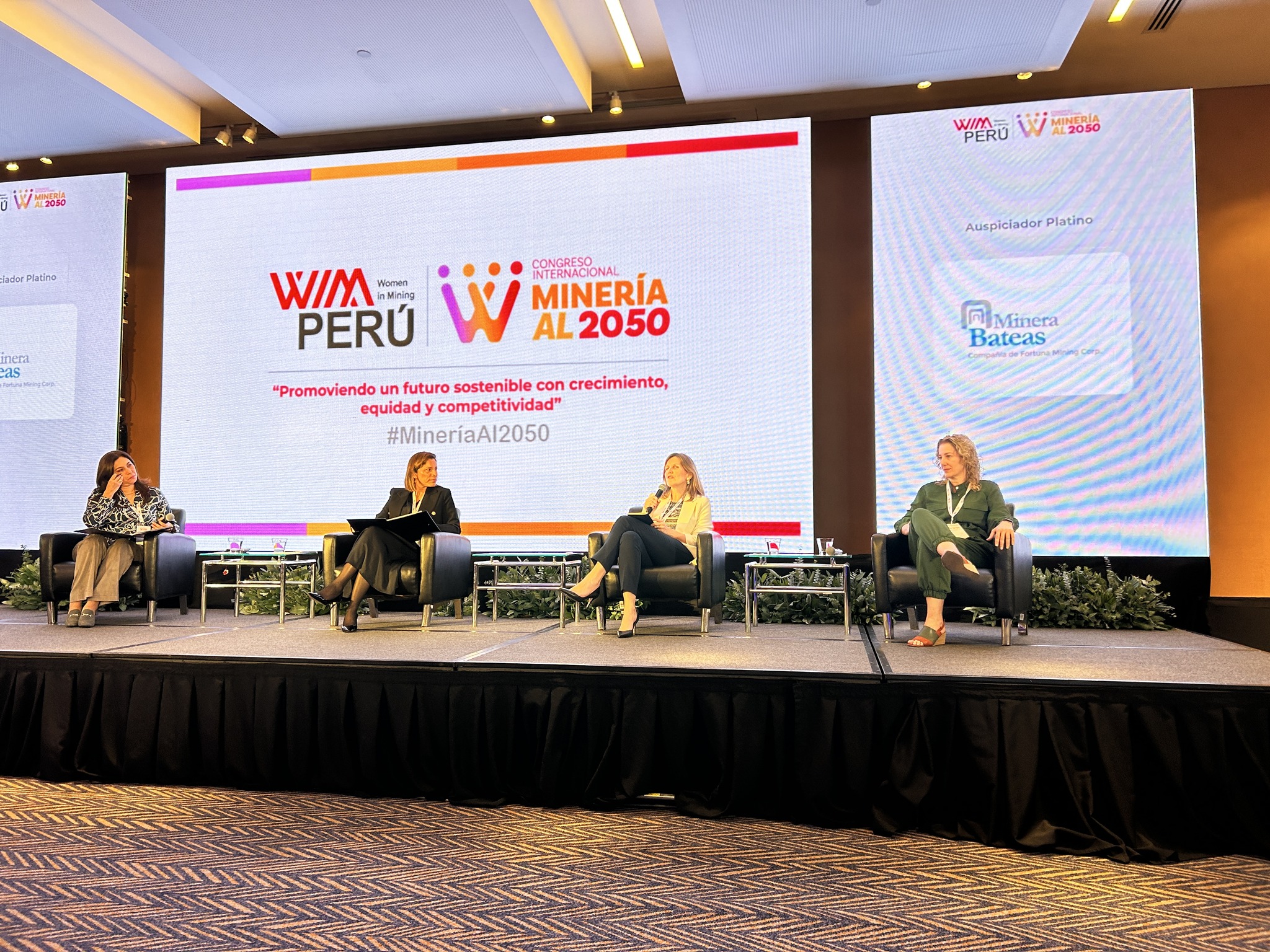 Miski Mayo participa en Congreso Internacional Minería al 2050 organizado por WIM Perú