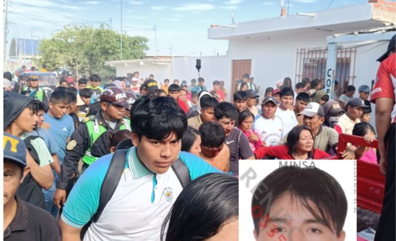 Piura: Segundo sospechoso de robo en San Cristo fallece tras masacre de población