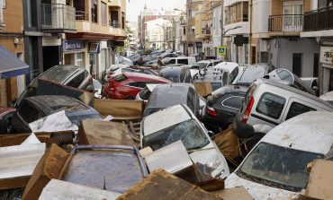 La "gota fría del siglo" deja 95 muertos y daños incalculables en España