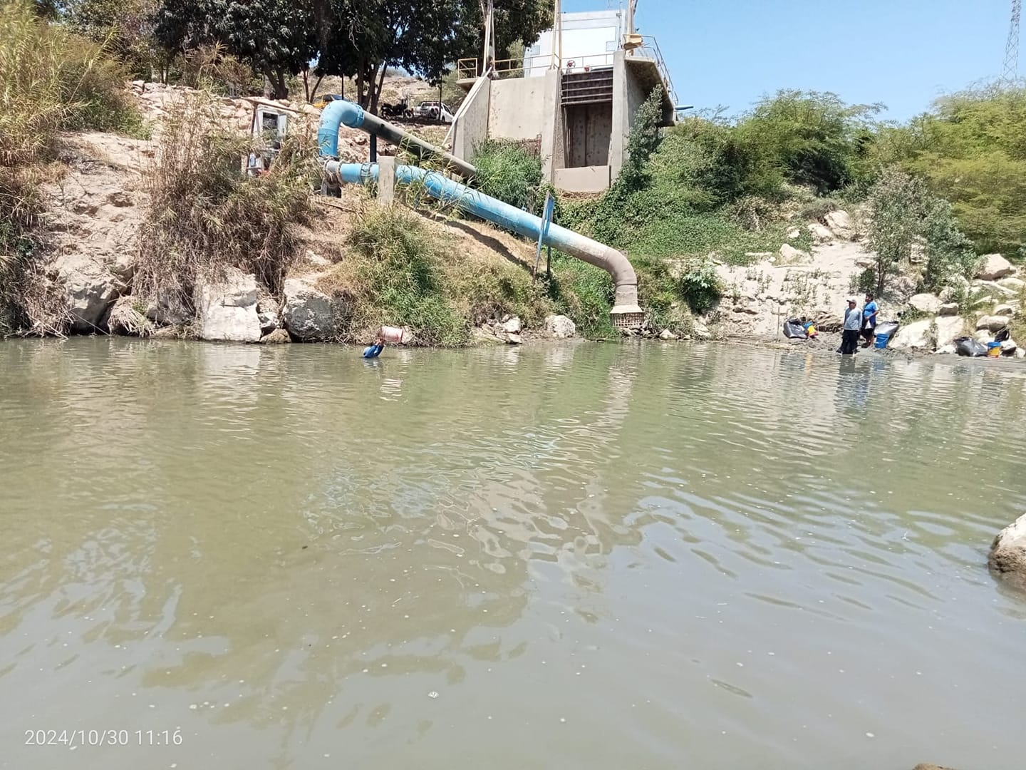 Piura: Hoy la ciudad de Paita amaneció sin agua potable en sus hogares