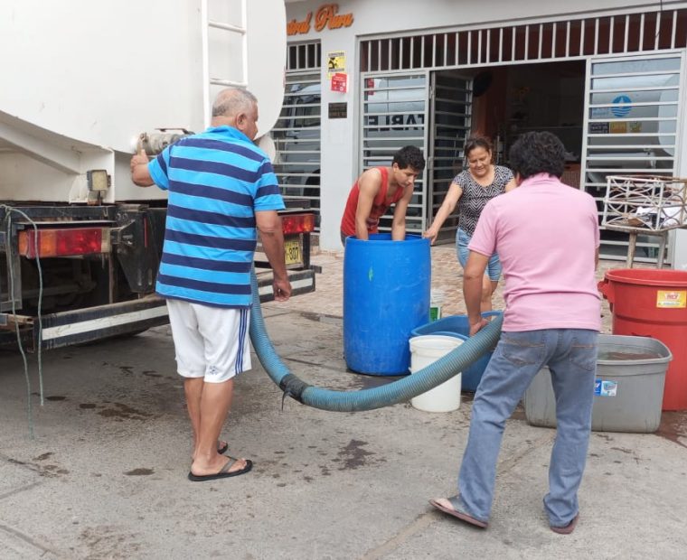 Colegio de arquitectos exige plan de emergencia para que piuranos no se queden sin agua