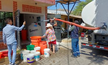 Piura: Cisternas con agua cobran S/70 para llenar un tanque de un metro cúbico