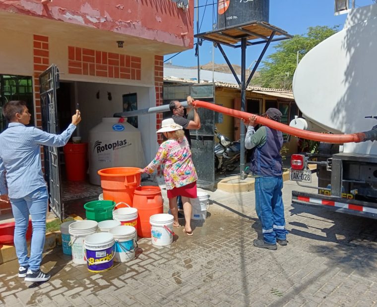 Piura: Cisternas con agua cobran S/70 para llenar un tanque de un metro cúbico