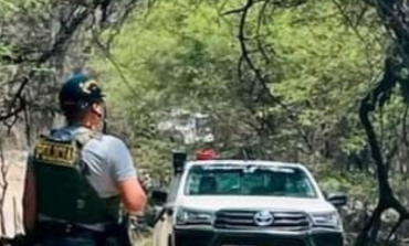 Piura: Utilizando un fusil de guerra acribillan a madre e hijo de 15 años de edad