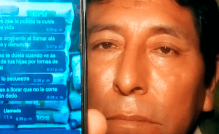 Línea 111 bloquea celular de víctima que es extorsionada a pagar S/50 mil