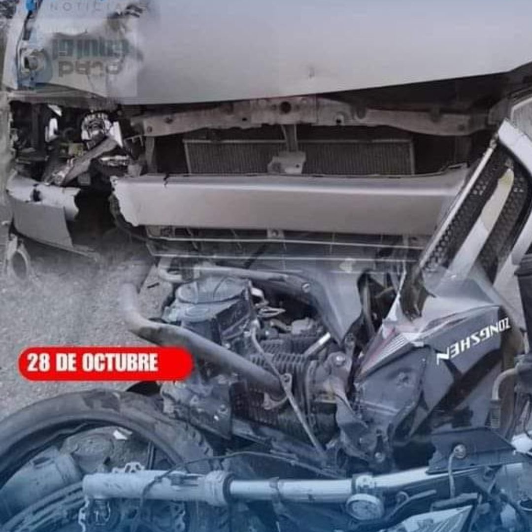Piura: Trabajador que conducía motocicleta fallece tras impacto con minivan