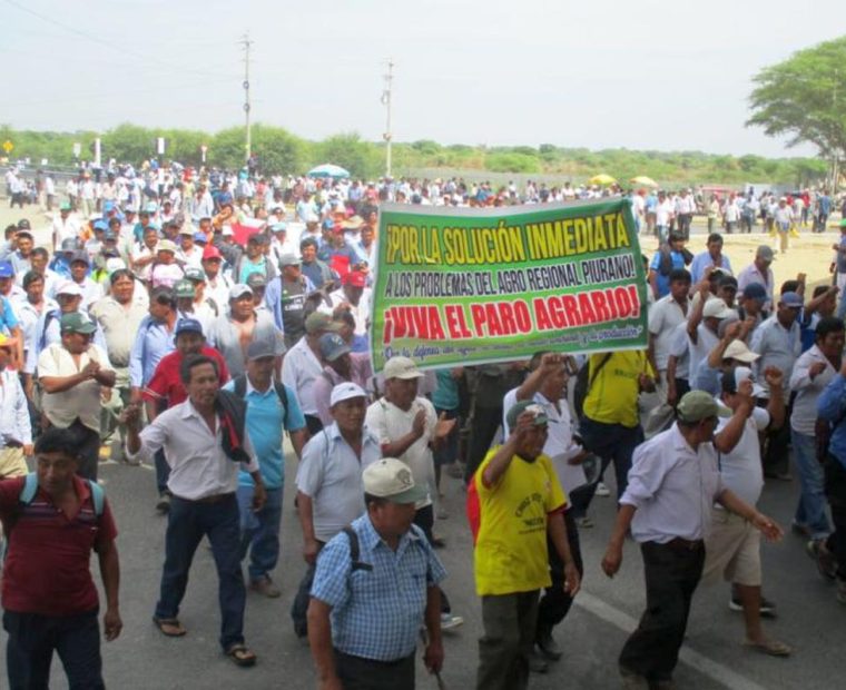 Piura: Agricultores exigen amenazan con protestas si no hay mejoras en la gestión de Poechos