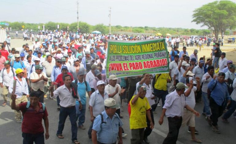 Piura: Agricultores exigen amenazan con protestas si no hay mejoras en la gestión de Poechos