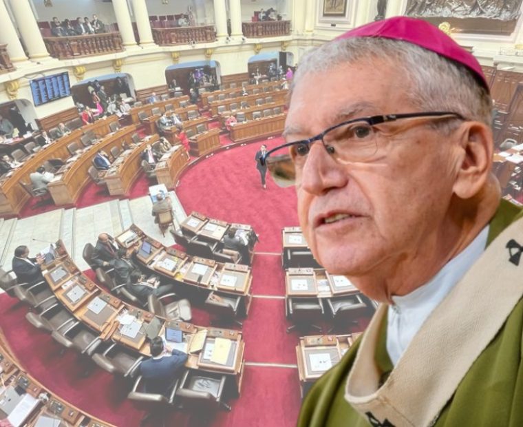 Nuevo cardenal pide derogar ley de crimen organizado: "No podemos seguir amparando cosas terribles"