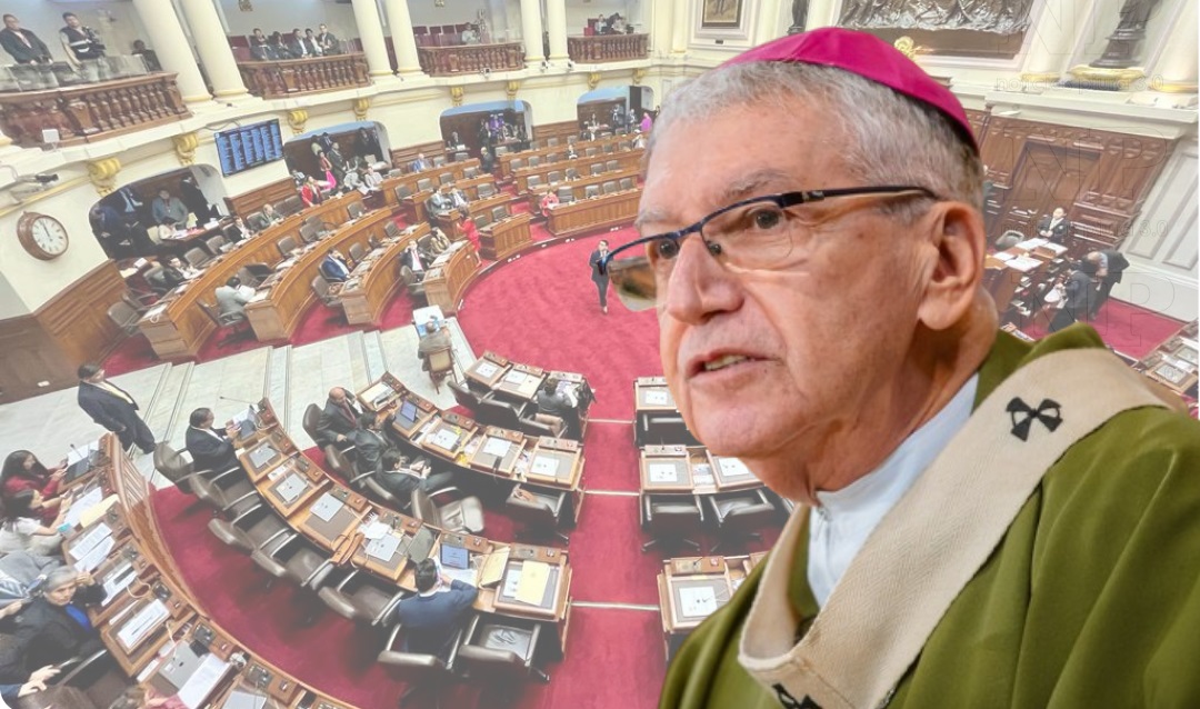 Nuevo cardenal pide derogar ley de crimen organizado: “No podemos seguir amparando cosas terribles”