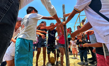 Agua para 150 familias de Villa Bicentenario en Castilla