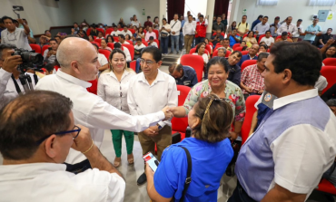 Ministro asegura que este mes se pondrán en marcha los proyectos de agua para Piura