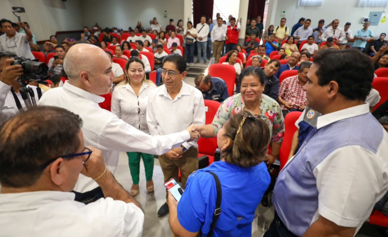 Ministro asegura que este mes se pondrán en marcha los proyectos de agua para Piura