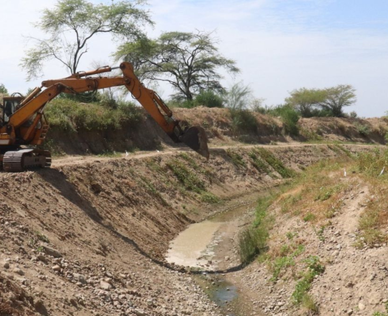 Piura: advierten posibles sobrecostos en expediente técnico de proyecto de canal de riego