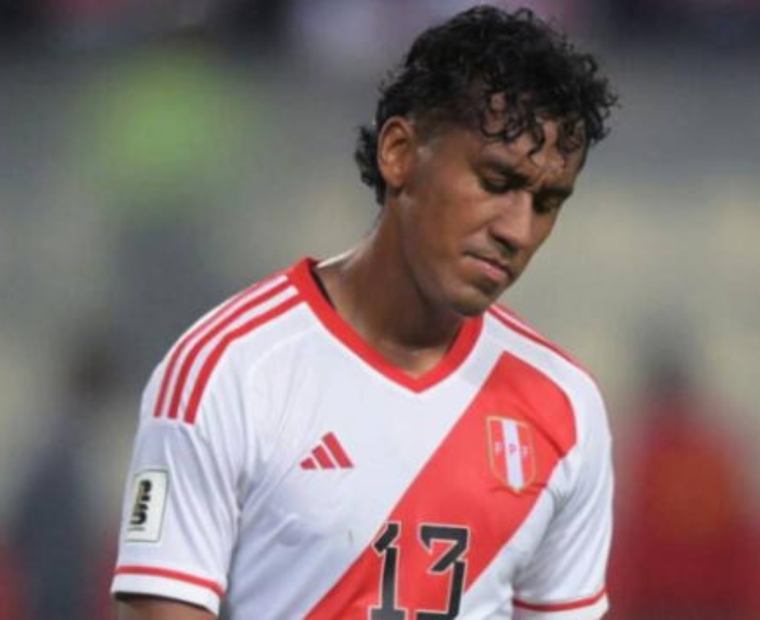 Renato Tapia, nueva baja de la selección peruana para las Eliminatorias de octubre