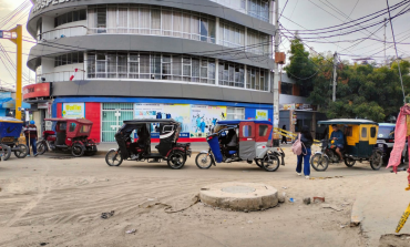 EPS Grau alerta sobre remoción de señalética en cruce de avenidas