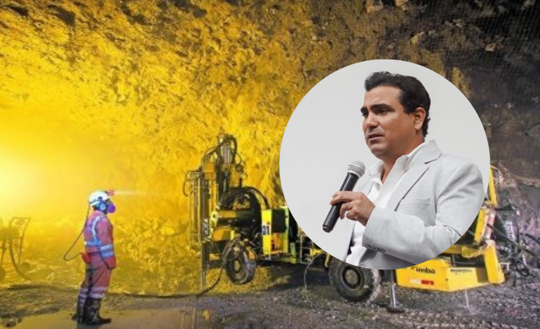 Gobernador de Piura se opone al proyecto minero El Algarrobo