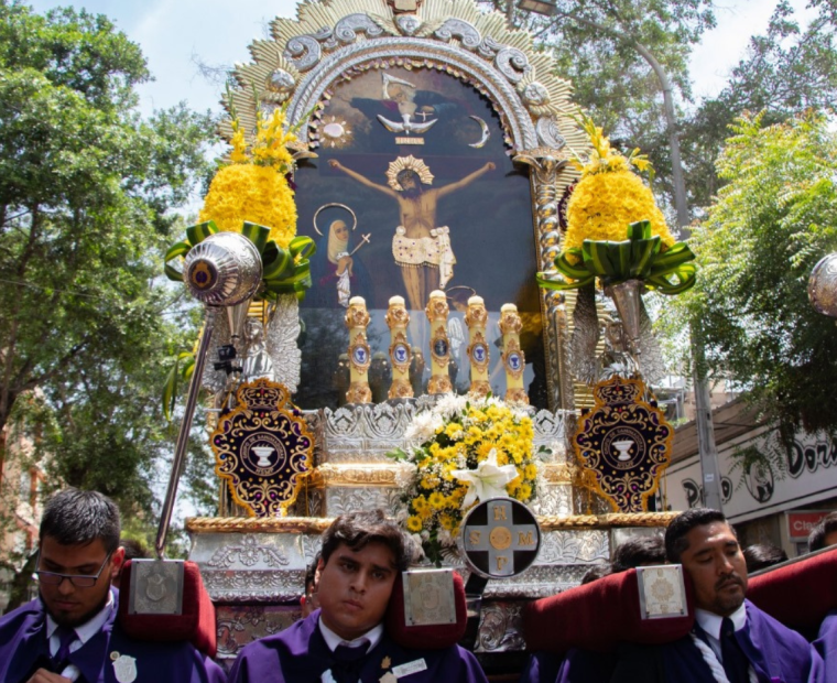 Empieza la cuenta regresiva para la fiesta en honor al Señor de Los Milagros