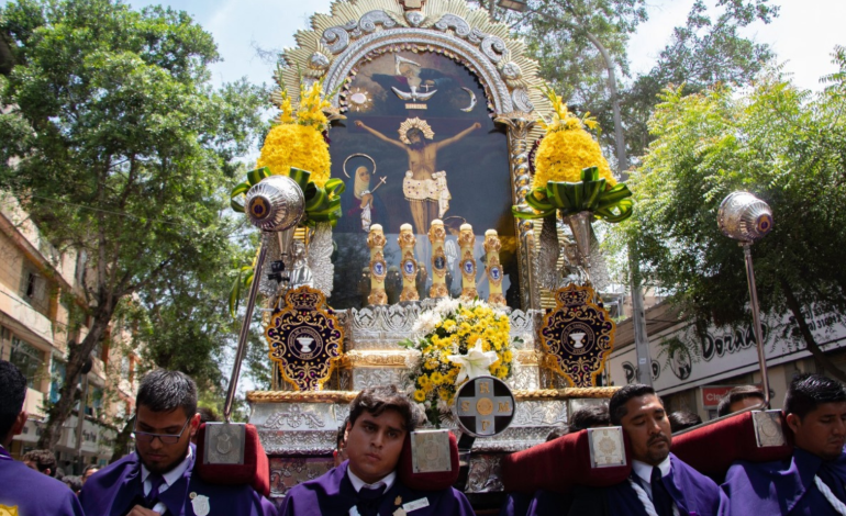 Empieza la cuenta regresiva para la fiesta en honor al Señor de Los Milagros