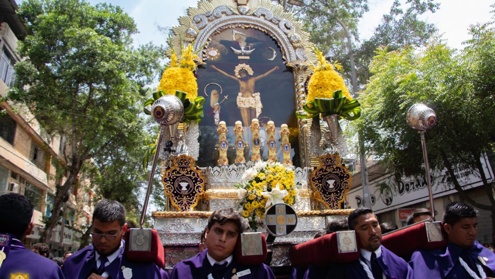 Empieza la cuenta regresiva para la fiesta en honor al Señor de Los Milagros