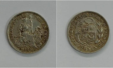 Recuperan dos monedas acuñadas a inicios del siglo XX pertenecientes al patrimonio del Perú