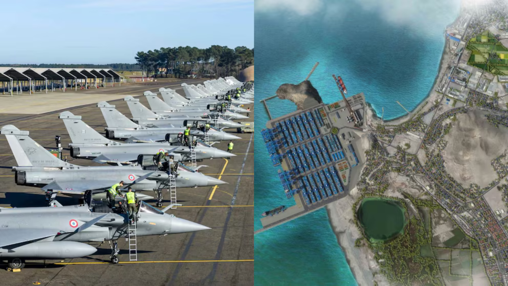 Exministro justifica compra de aviones caza para defender el Megapuerto de Chancay ante posible tensión con Chile