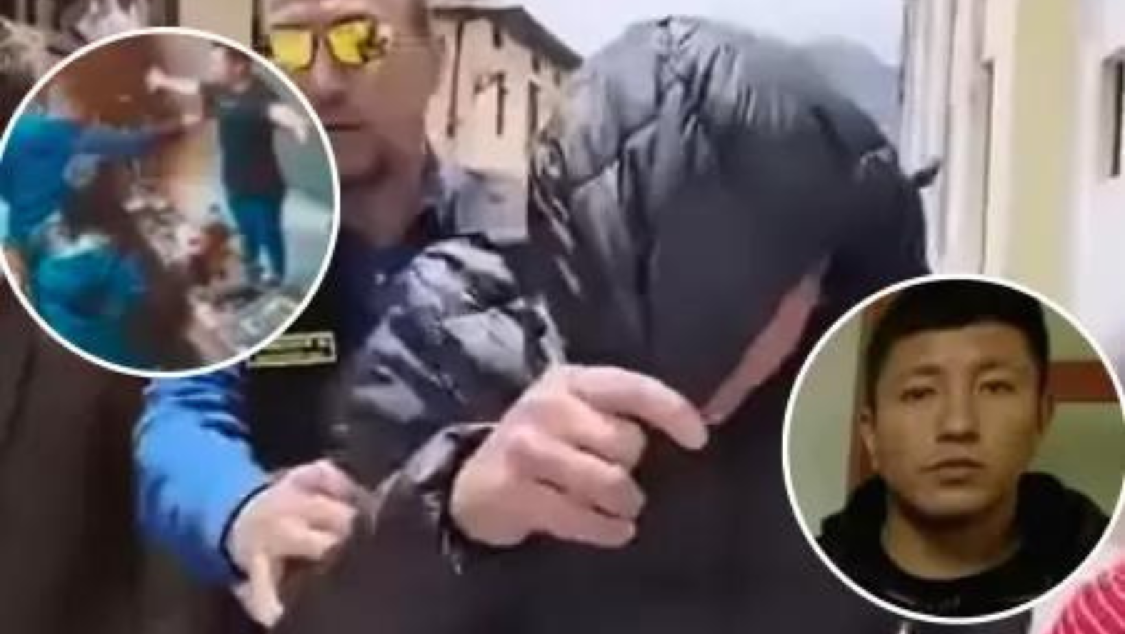 Comisario PNP asesina a ingeniero dentro de bar y se da a la fuga
