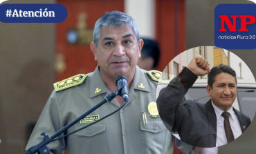 Comandante general de la PNP destaca “habilidades” de Vladimir Cerrón para evadir la justicia