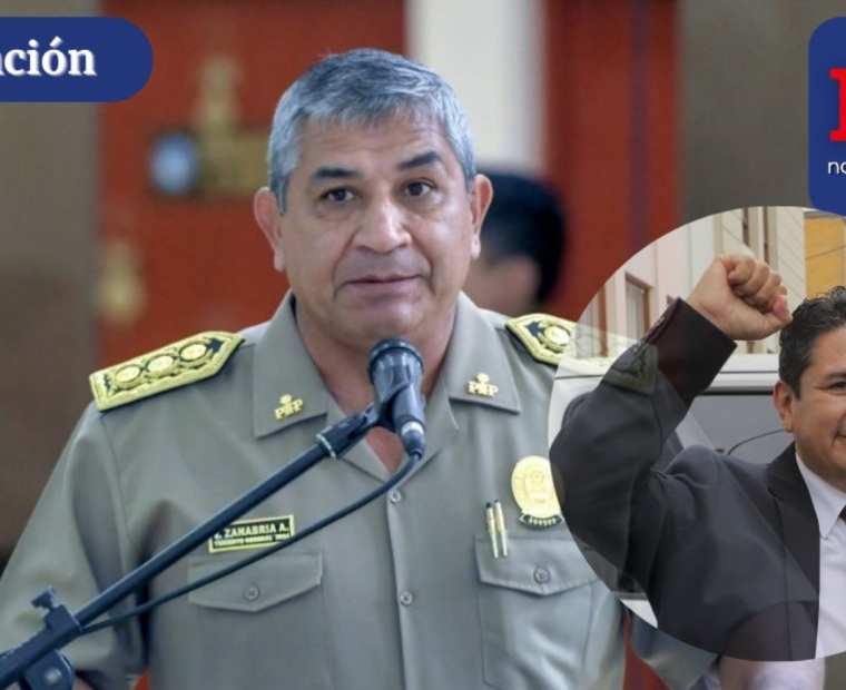 Comandante general de la PNP destaca “habilidades” de Vladimir Cerrón para evadir la justicia