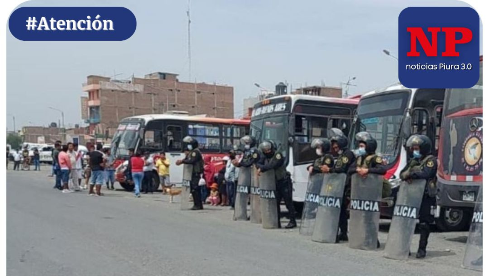 Paro de transportistas multisectorial podría extenderse de forma indefinida si no se atienden sus demandas