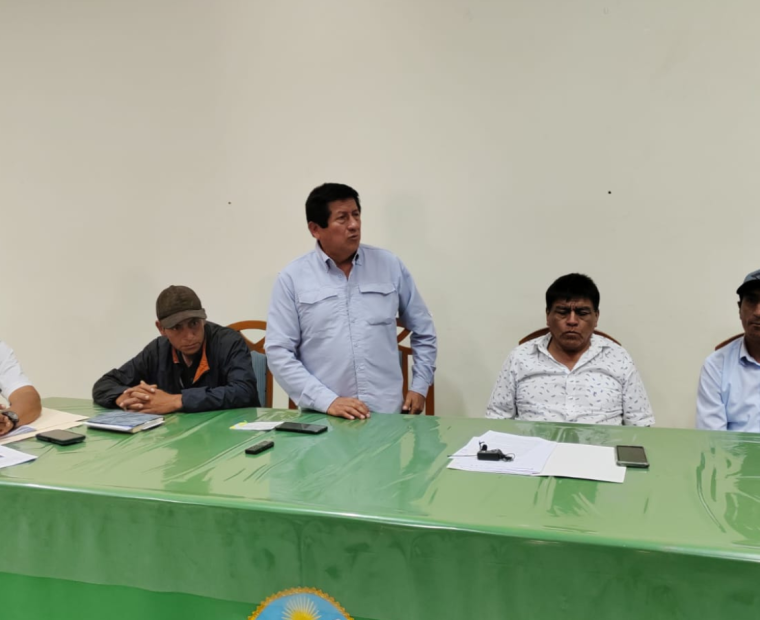 Comunidades y agricultores de Piura se oponen a proyectos mineros en la región