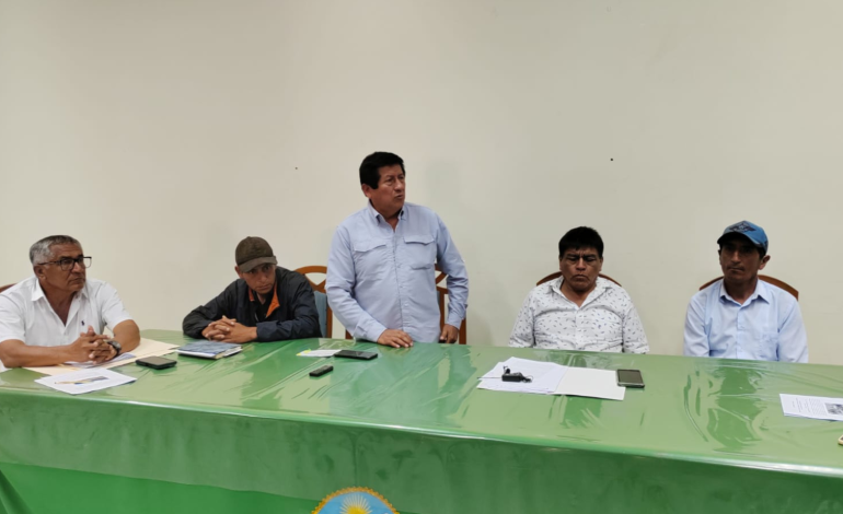 Comunidades y agricultores de Piura se oponen a proyectos mineros en la región