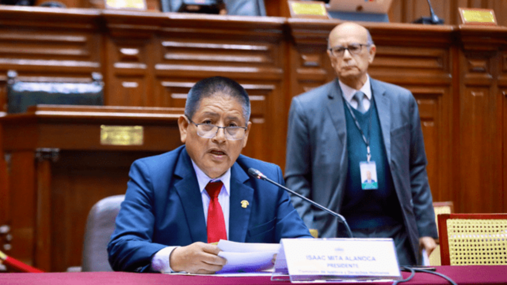 Presidente de la Comisión de Justicia rechaza Ley de Terrorismo Urbano: “Es ajeno al derecho y tiene connotación política”