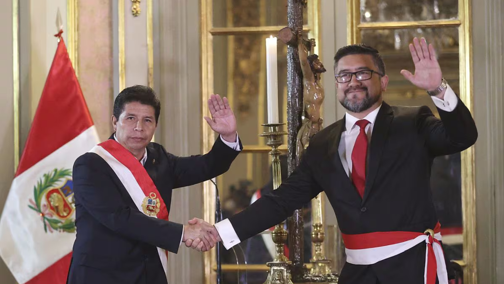 PJ revisará prisión preventiva de Pedro Castillo y Geiner Alvarado por caso Puente Tarata