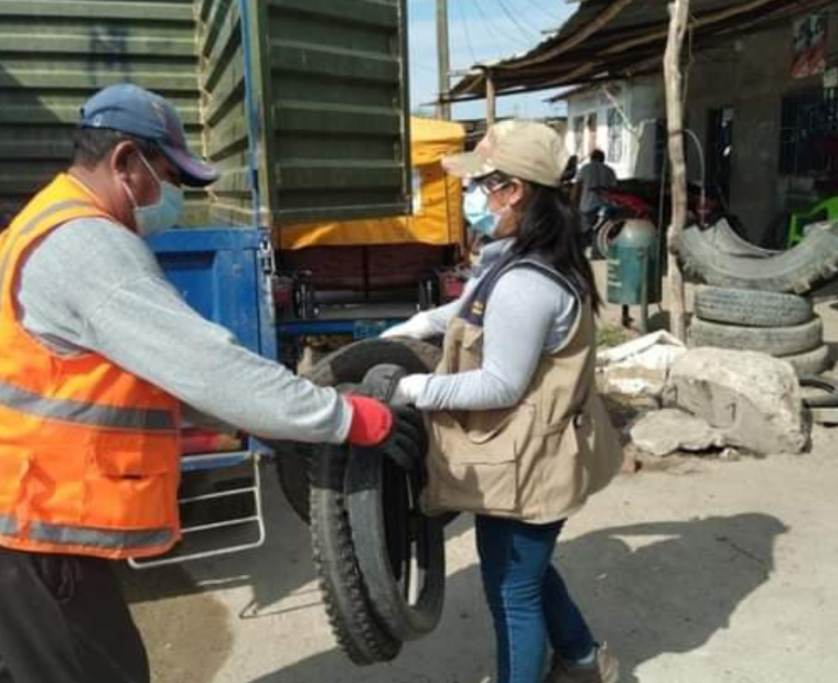 Piura: inician campaña para eliminar criaderos de zancudos en Chulucanas