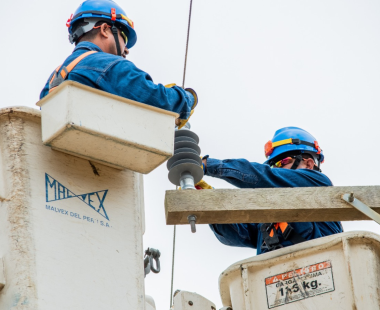 Enosa suspenderá el servicio eléctrico en algunas zonas de Castilla