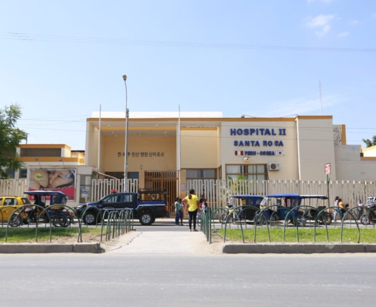 Hospital Santa Rosa de Piura se quedará sin sangre en menos de 10 días si no se adquieren reactivos