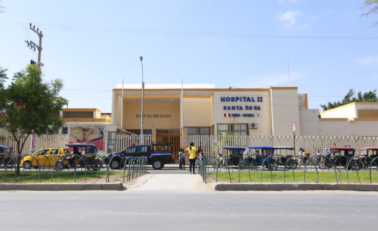 Hospital Santa Rosa de Piura se quedará sin sangre en menos de 10 días si no se adquieren reactivos