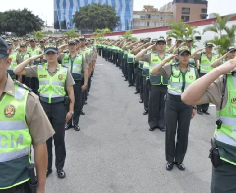 Policía podrá dirigir investigación de delitos desde mañana