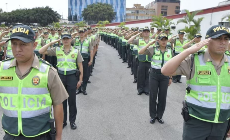 Policía podrá dirigir investigación de delitos desde mañana