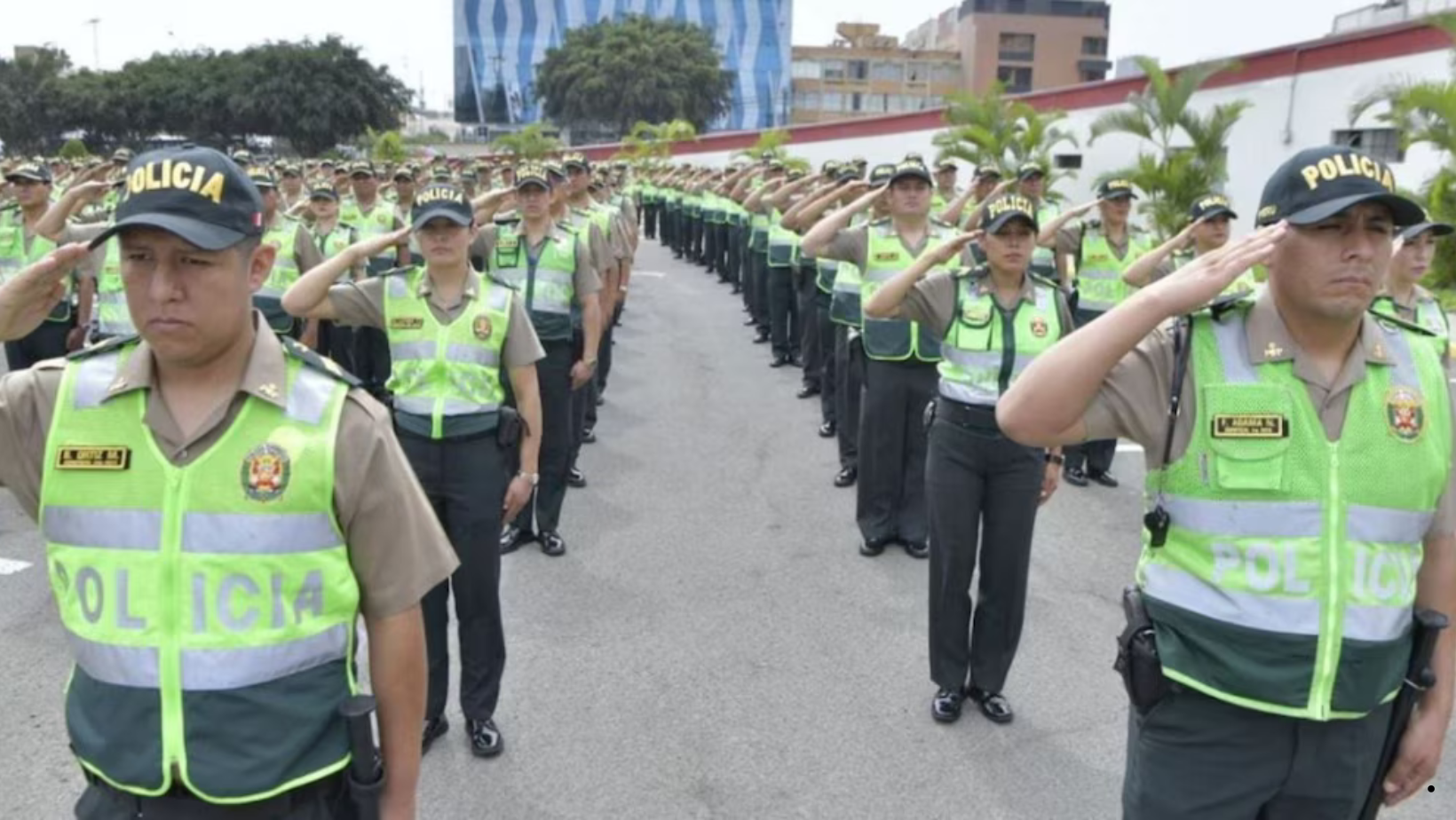 Policía podrá dirigir investigación de delitos desde mañana